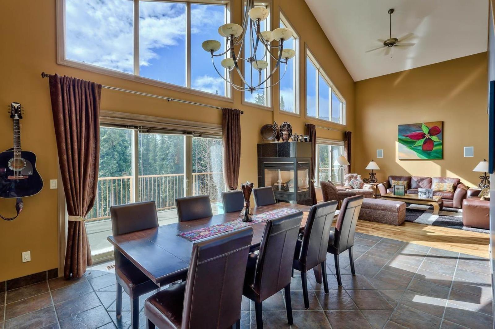סאן פיקס Soleil Chalet By Bear Country חדר תמונה