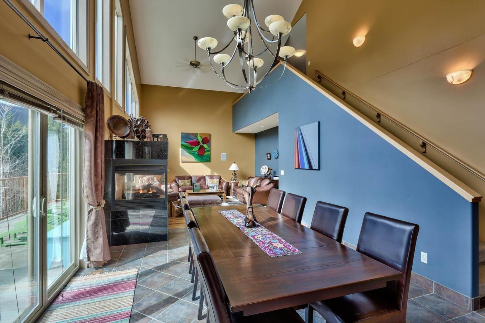 סאן פיקס Soleil Chalet By Bear Country חדר תמונה